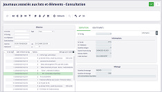Interface de gestion Medios