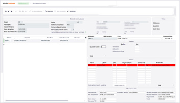Interface de gestion Medios